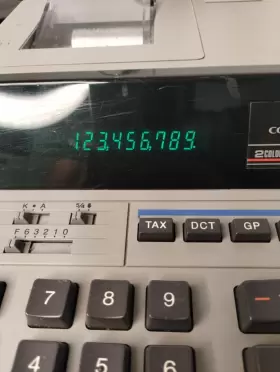 CS-2164F SHARP Compet Calculating Calculator #2