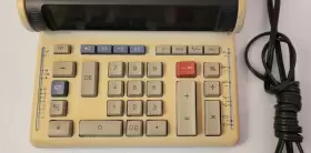 CS-2850 SHARP Compet Print Calculator Adding #3