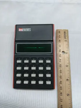 EL-105 SHARP Elsimate Calculator Pocket Elsi Mate