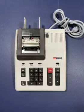 EL-1051 SHARP Else Mate Key Calculator Printer Desk Top
