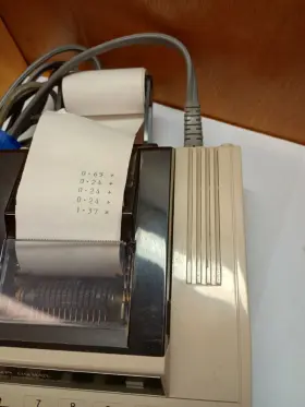 EL-1057 SHARP Elsi Mate Printing Calculator #3