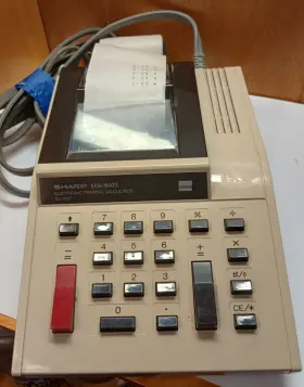 EL-1057 SHARP Elsi Mate Printing Calculator