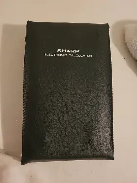 EL-1101 SHARP Elsi Mate Calculator