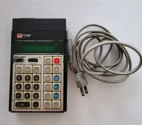EL-1106 SHARP Elsi Mate Calculator Power Cord #2
