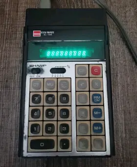 EL-1106 SHARP Elsi Mate Calculator Power Cord