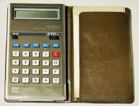 EL-1110 SHARP Elsi Mate Pocket Calculator Great