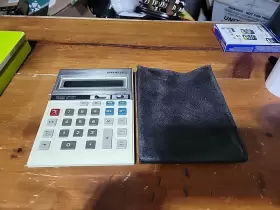 EL-1114 SHARP Crystal Display Calculator Elsi Mate