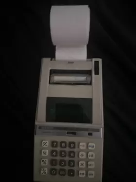 EL-1168 SHARP Elsi Mate Printing Calculator