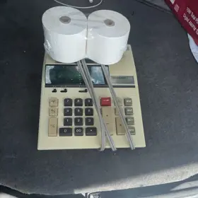 EL-1192 SHARP Printing Calculator Classic Design Paper Rolls