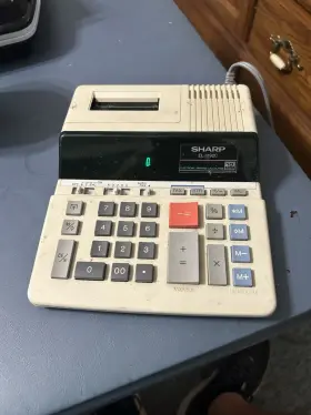 EL-1192C SHARP Calculator