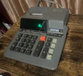 EL-1196 SHARP Vii Printing Calculator
