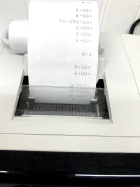 EL-1197 SHARP Printing Calculator Great #2
