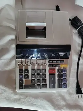EL-11979II SHARP Calculator Adding #2