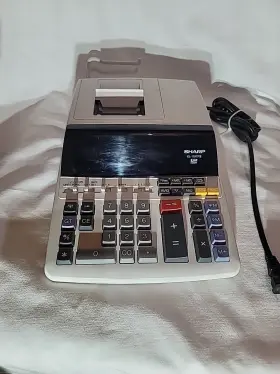 EL-11979II SHARP Calculator Adding
