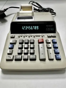 EL-1197GII SHARP Printing Calculator
