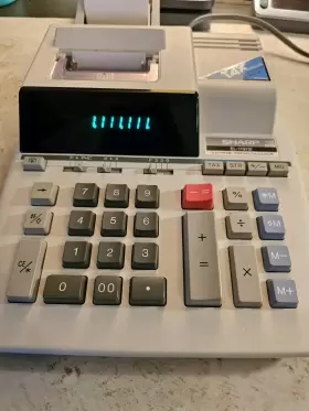 EL-1197IV SHARP Printing Calculator Function Tape Roll #3