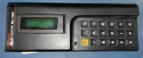 EL-120 SHARP Compet Elsi Mate Instruction #2