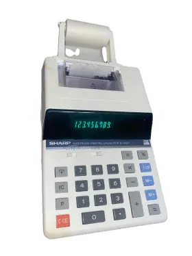 EL-1601T SHARP Printing Calculator Batteries