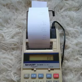 EL-1611 SHARP Elsi Mate Printing Calculator #3