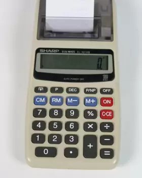 EL-1611HD SHARP Elsi Mate Handheld Office Desk Printing #2