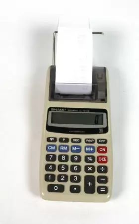 EL-1611HD SHARP Elsi Mate Handheld Office Desk Printing
