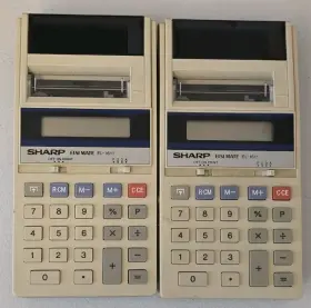 EL-1611P SHARP Elsi Mate Calculator