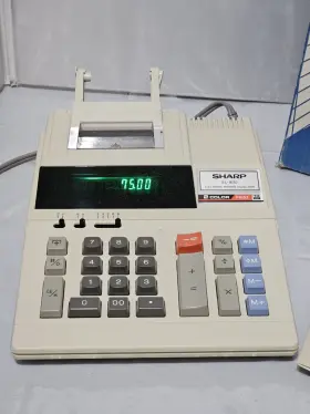 EL-1620 SHARP Calculator Rackmount Box Manual #2