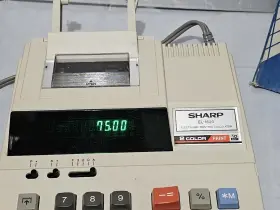 EL-1620 SHARP Calculator Rackmount Box Manual #3