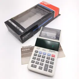 EL-1621 SHARP Printing Calculator