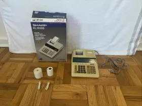 EL-1630S SHARP Printing Calculator Box