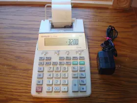 EL-1750 SHARP Piii Dual Printing Calculator