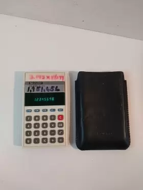 EL-215 SHARP Elsi Mate Calculator