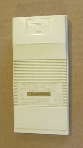 EL-218 SHARP Elsi Mate Pocket Calculator #3