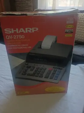 EL-2192 SHARP Calculator