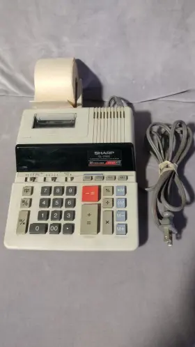 EL-2192C SHARP Colour Printing Calculator Function