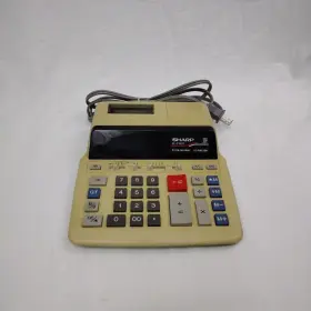 EL-2192G SHARP Calculating Printer Function