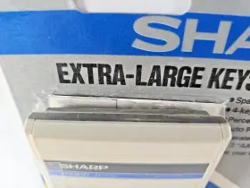 EL-230B SHARP Calculator Keys Bats Box #3