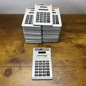 EL-243C SHARP Elsi Mate Solar Cell Calculator Classroom Set