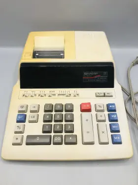 EL-2630G SHARP Calculating Ribbon Printing