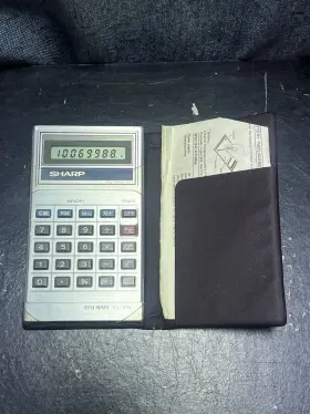 EL-304 SHARP Elsi Mate Calculator