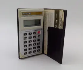 EL-309B SHARP Elsi Mate Calculator