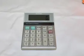 EL-310M SHARP Twin Power Calculator