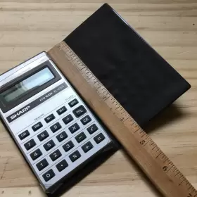 EL-315S SHARP Elsi Mate Calculator #3
