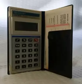 EL-323 SHARP Pocket Elsi Mate Calculator Batteries