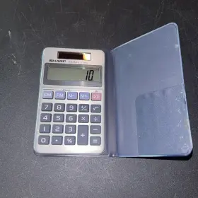 EL-326L SHARP Elsi Mate Solar Cell Calculator