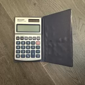 EL-326S SHARP Elsi Mate Solar Cell Calculator