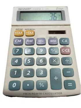 EL-330A SHARP Elsi Mate Calculator
