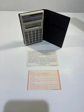 EL-345 SHARP Elsi Mate Calculator Solar Cell Box