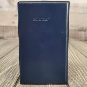 EL-345S SHARP Elsi Mate Solar Cell Calculator Cover #3