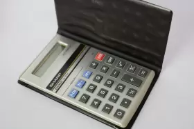 EL-372H SHARP Elsi Mate Cookie Promo Calculator #3
